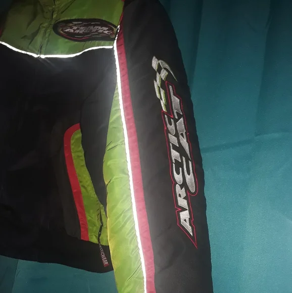 Arctic Cat Snowmobile Jacket 2 In 1 Vintage